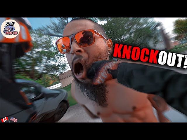 Best Of Motorcycle Road Rage Got Instant Karma | Karens Vs Bikers