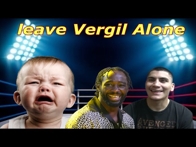 Fanboy: you’re biased towards  Terence Crawford and hate on Virgil Ortiz jr.