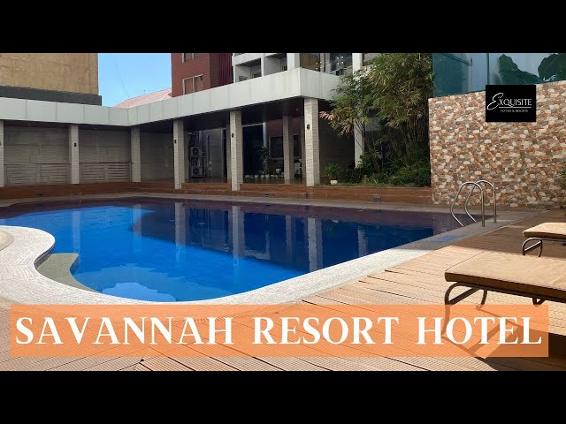 Where to stay in Angeles City? Savannah Hotel and Resort