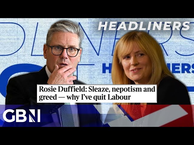 Rosie Duffield Quits Labour, Keir Starmer's 'Racist' private school tax, & GPS tracking your family