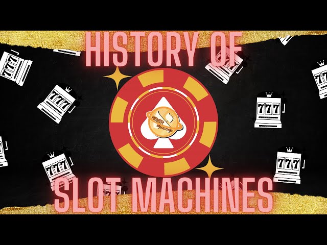 The Obscure History of Slot Machines