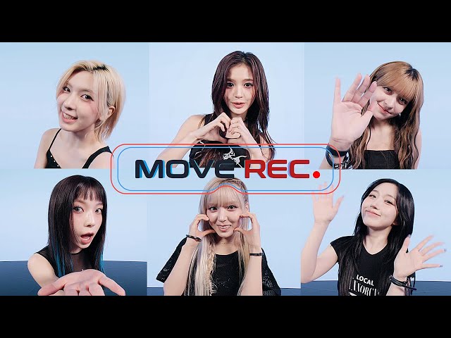 [180VR] NMIXX(엔믹스)가 NSWER(엔써)에게 l MOVE REC special