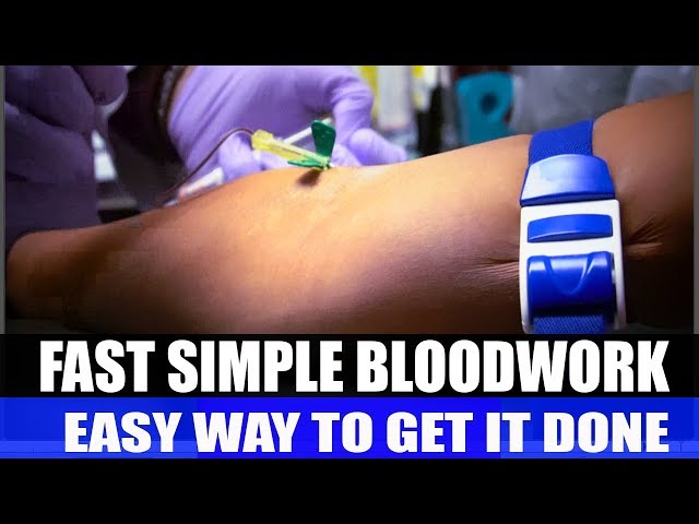 FAST SIMPLE BLOODWORK | TITAN MEDICAL CENTER