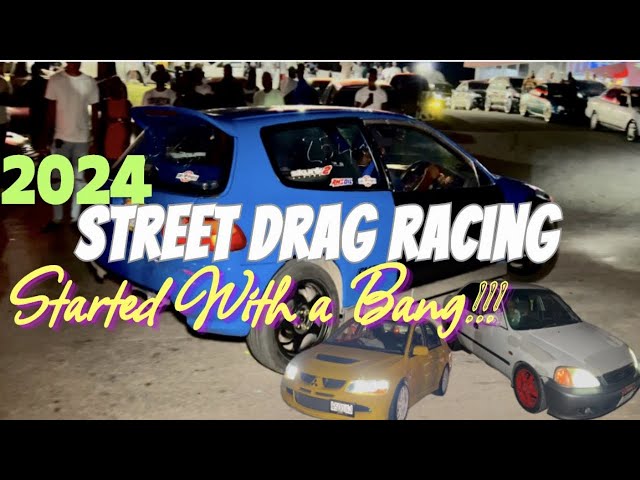 2024 Street Drag Racing Started With A Bang!!!