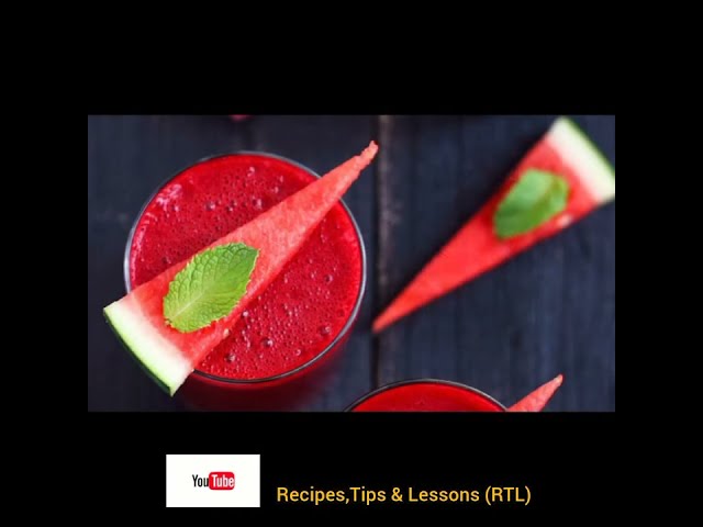 How to boost your HB levels.mix beetroot with watermelon or Sobolo/Zobo & the results will shock you