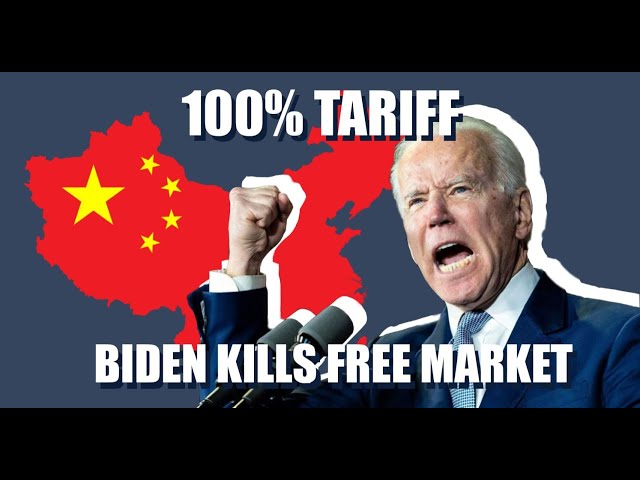 Biden's 100% Tariff on Chinese Cars: Everybody Loses!