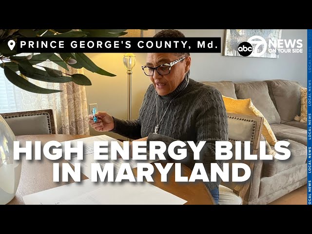 Maryland leader says recent high energy bills linked to several factors, including weather