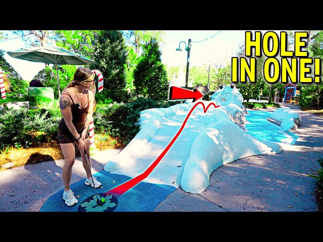 The Disney's Winter Summerland Mega Mini Golf Tournament!