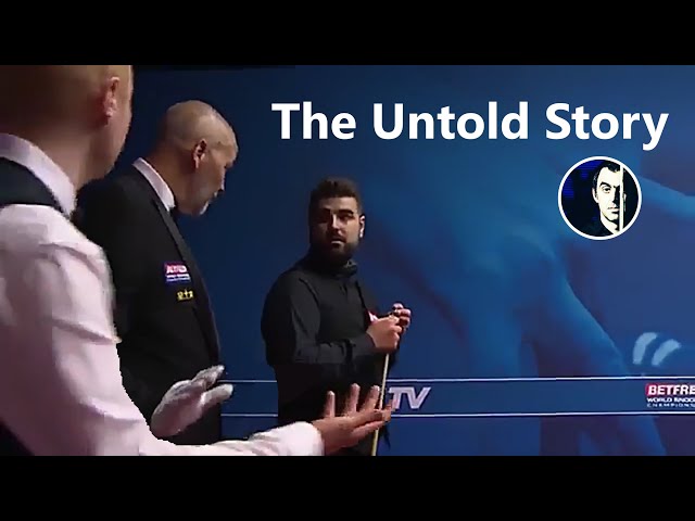 Snooker Incident | Untold Moments of the McGill-Clarke Incident at the 2020 World Championship