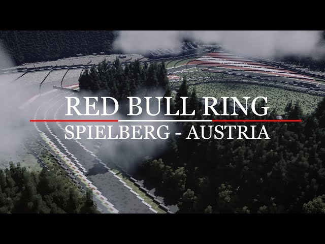 Red Bull Ring | Minecraft Build The Earth