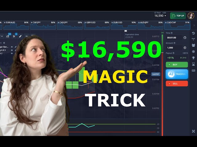 I won $16,590 with this magic trick | Effective Pocket Option strategy