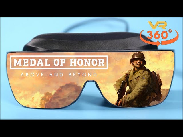 [VR 360°] Medal of Honor: Above and Beyond 4K Virtual Reality Gameplay