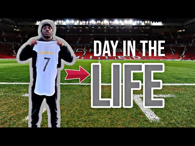 "Day in the Life of a Football Player | Intense Match, "Behind the Scenes!"