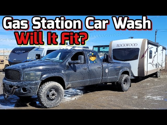 There Was A Problem With This Load | Dually + Gas Station Car Wash | Hotshot Vlog