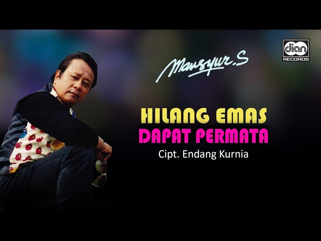 Hilang Emas Dapat Permata - Mansyur S. | Official Music Video