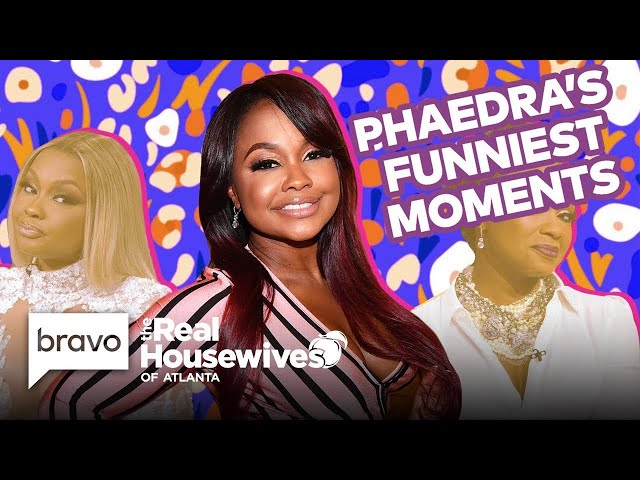 RHOA Compilation | Phaedra Parks' Funniest Moments on The Real Housewives of Atlanta | Bravo