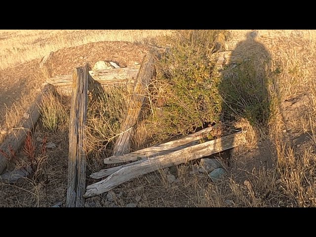 Metal detecting old homesteads in the wild wild west mountains of Montana.  Ep 326