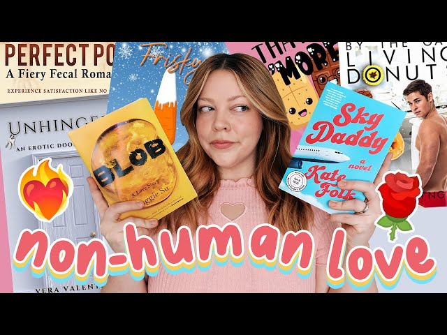 Exploring Sentient Object Romance 💝 READING VLOG