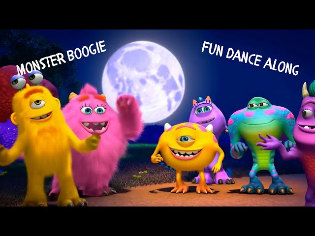 Monster Boogie 🕺🎃 | Fun Kids Dance Song with Silly Monsters!