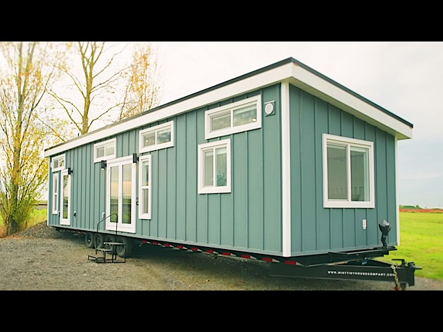 The Most Beautiful Newest Orca Edition Park Model by Mint Tiny Homes