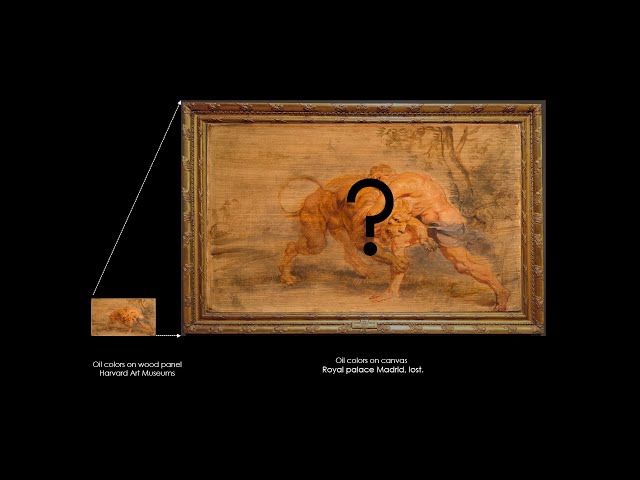 Rubens, Brush and Movement: Art Talk with Cristina Morilla