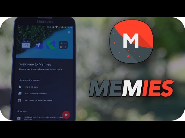 Icone FANTASTICHE, Sfondi e Widget! Recensione Memies Icon Pack | Rodiandrea
