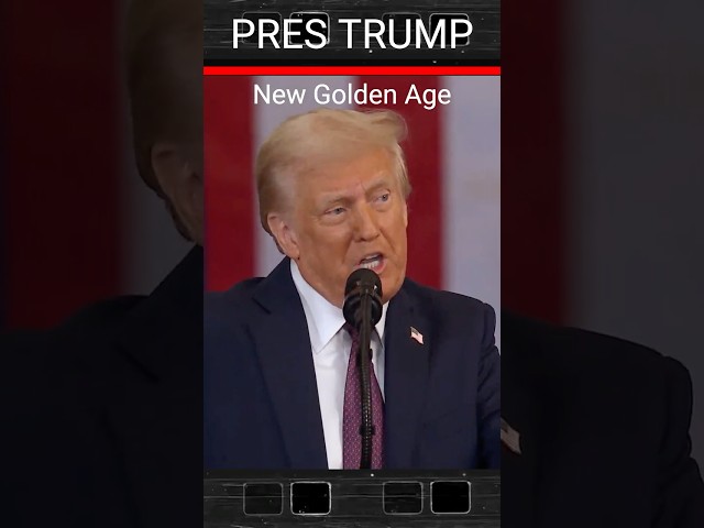 Trump: A New Golden Age