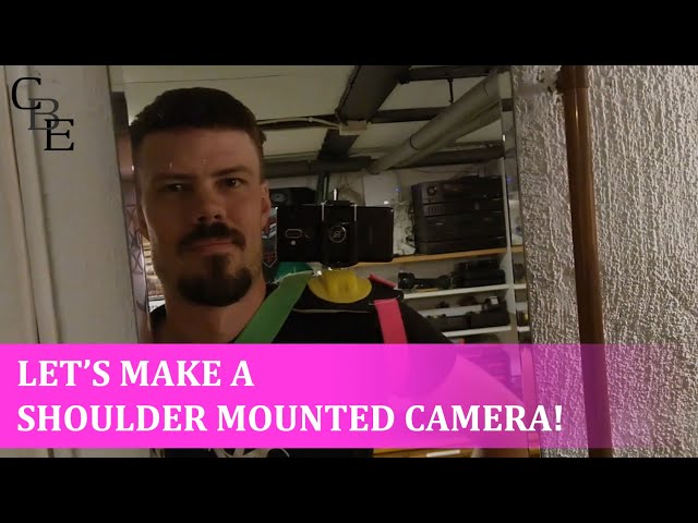 Let's make a shoulder mounted camera holder!