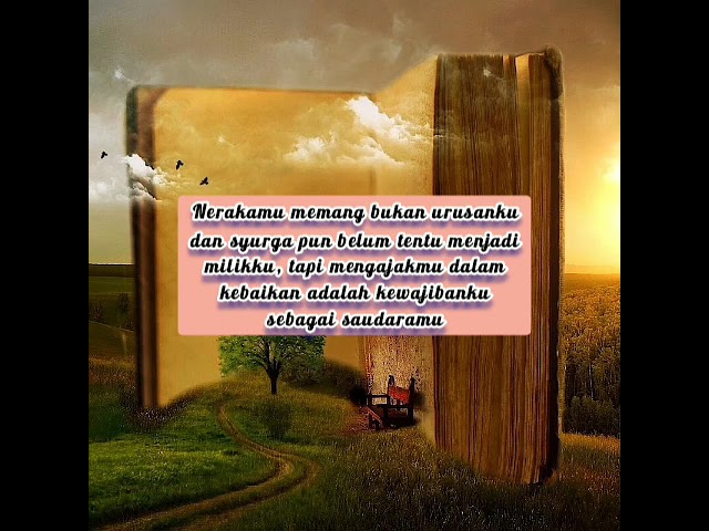 Kata bijak Motivasi diri & Nasihat 4