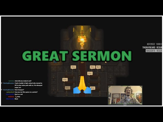 [Variety] Stream Highlights #24 - Great Sermon