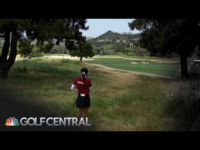 NCAA Golf highlights: NCAA Women's Match Play Finals | Golf Channel