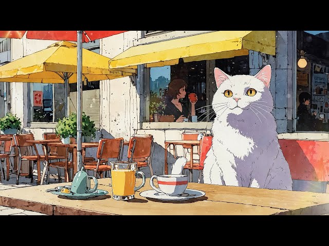 Coffee Sunday Morning ☕ Lofi Morning Vibes ☕ Spring Lofi Songs To Make You Feel Spring Is Beautiful