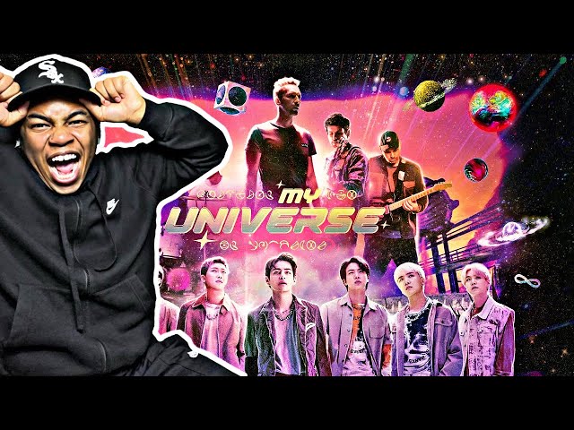 FIRST TIME HEARING Coldplay X BTS - My Universe 😱 | BEST VIDEO IVE EVER SEEN!!!