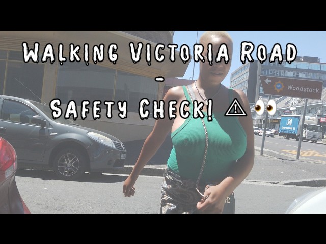 Walking Alone on Victoria Road, Woodstock – Safe or Not? 🚶‍♂️🇿🇦 [4K Tour]