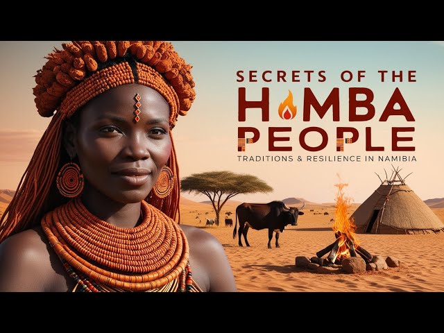 🇳🇦 Discover the Untold Secrets of Namibia's Himba People Culture, Traditions, and Resilience 🇳🇦