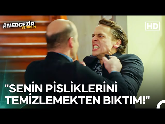 Orkun ve Babası, Yaman Yüzünden Kavga Etti - Medcezir 18. Bölüm