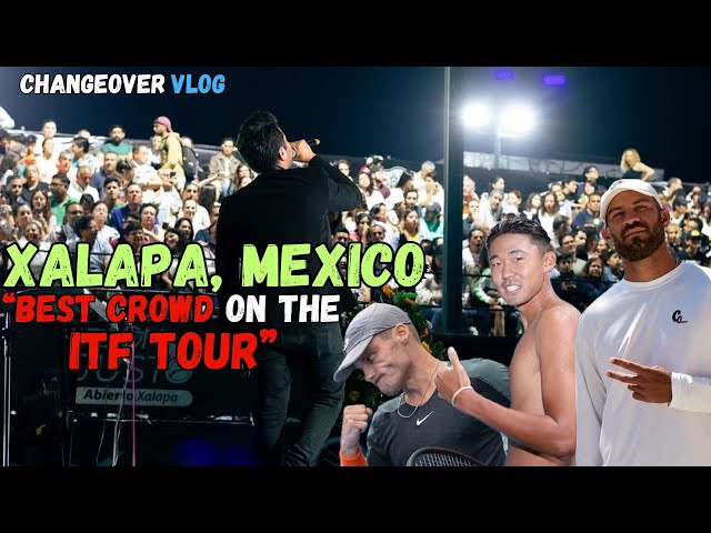 Our First Vlog!! Xalapa, Mexico M25 Practice Day With The Boys 🤞🤞