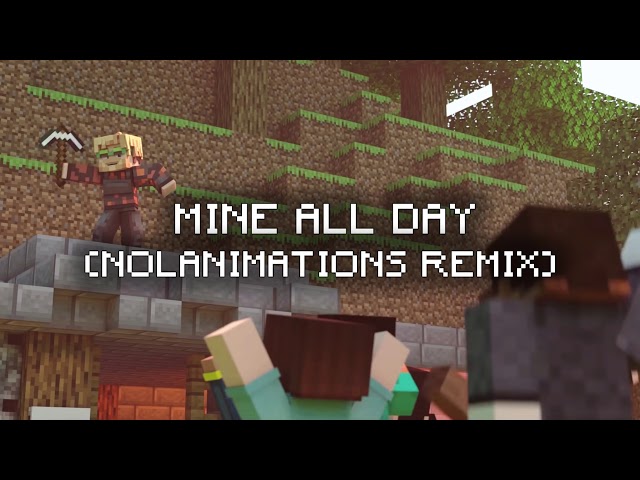 PewDiePie x Party In Backyard - Mine All Day (Nolanimations Hardstyle Remix)