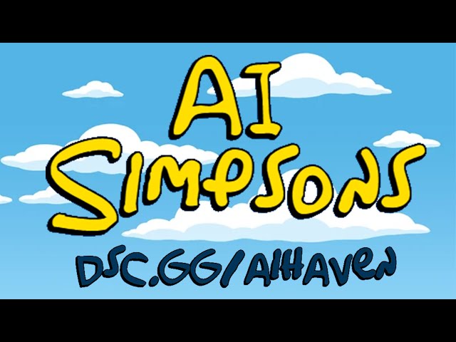 AI Simpsons (PARODY)