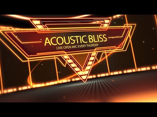 Acoustic Bliss Live Stream - 12/6