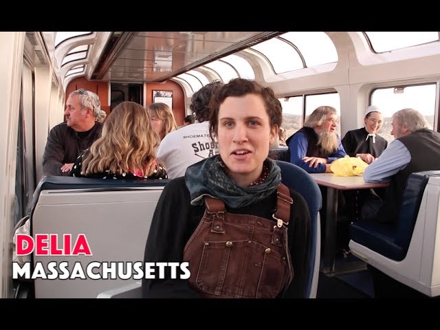 Train Confessions: Interviews with Real Passengers on Amtrak 🚅