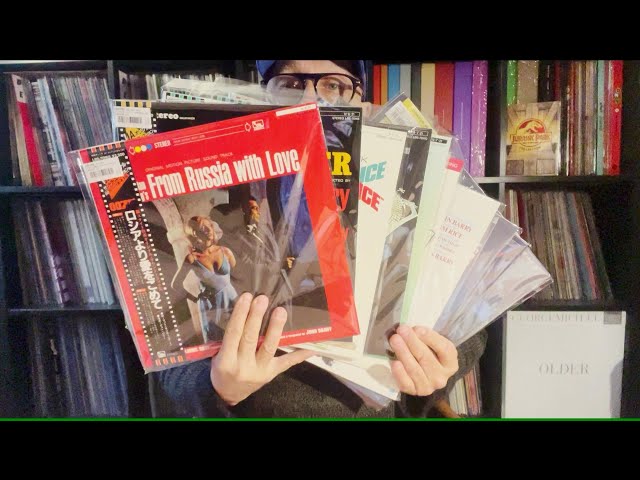 Spécial Noël Unboxing BO #JamesBond007 & #JohnBarry #RecordCity #JapanRecords