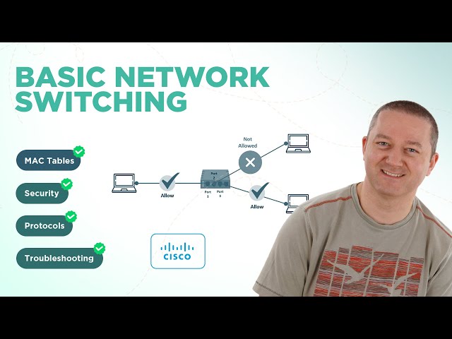 Basic Network Switching - MAC Tables, Security, Protocols, Troubleshooting