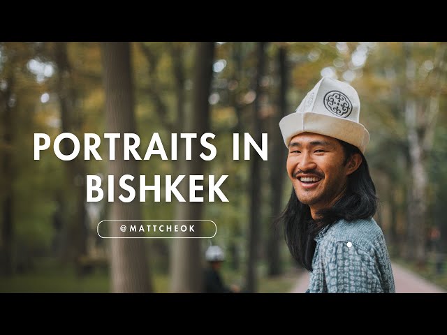 Free Portraits in Bishkek, Kyrgyzstan | Central Asia Travel | 50mm