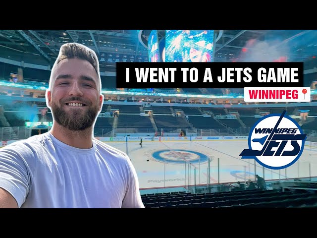 I Went To The NHL's Most ELECTRIC Atmosphere...  Winnipeg Jets