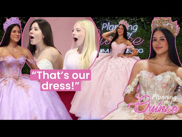 I stole my friend’s dress! | Planning My Quince EP 63