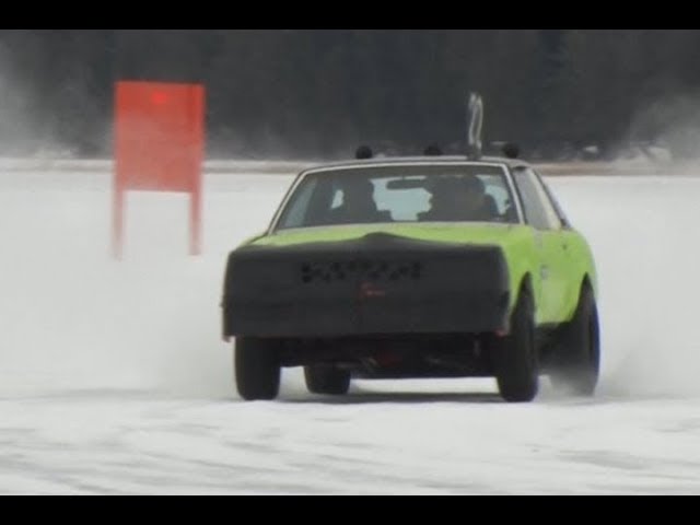 Northwoods Adventure: Garfield Lake Ice Racing