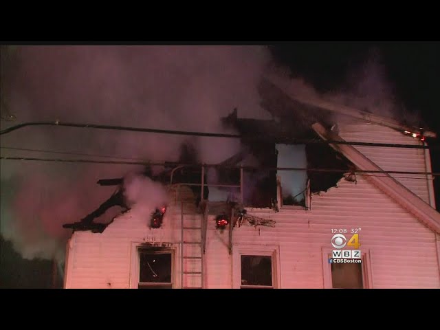 Man Found Dead After House Fire In Taunton