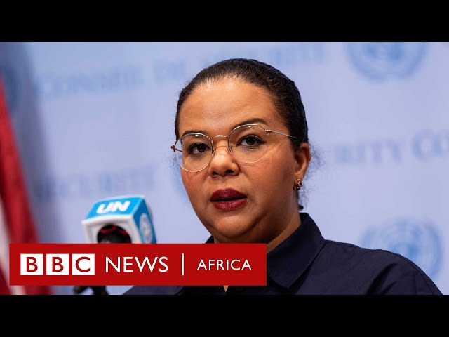 'Rwanda is backing M23 seeking overthrow DRC government' BBC Africa