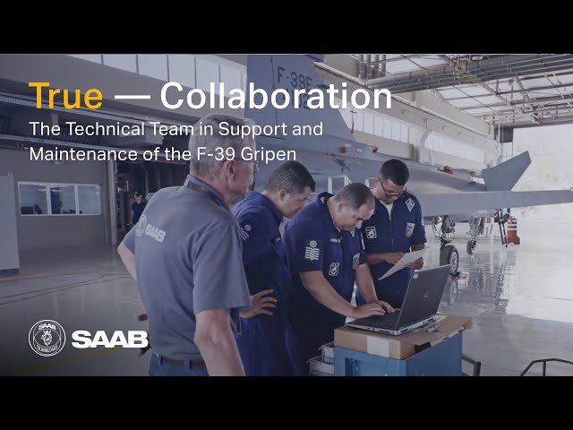 True Collaboration 5 - Episode 9: The Technical Team in Support and Maintenance of the F-39 Gripen